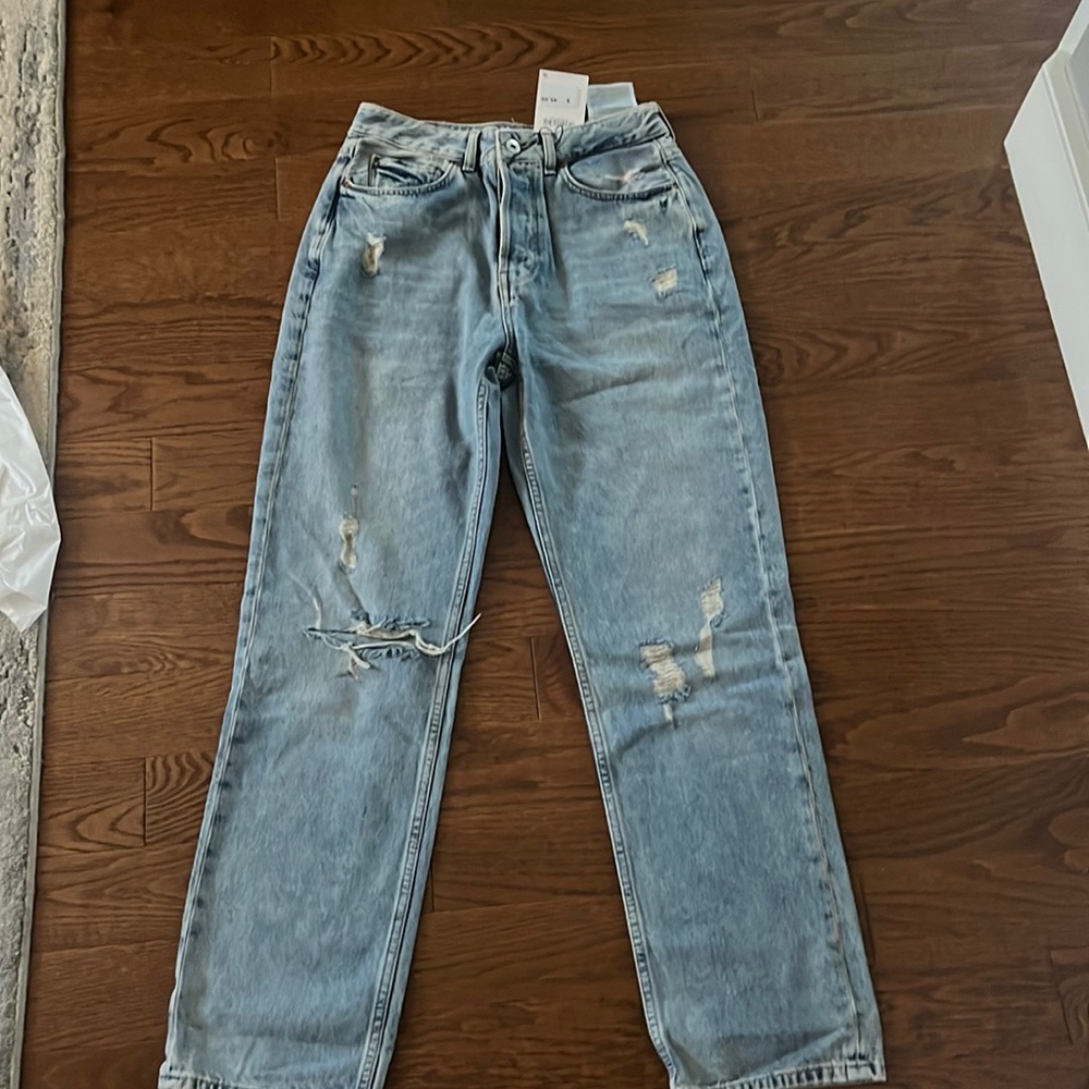 Blue Zara jeans